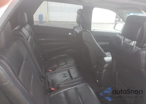 2013 Dodge Durango R/T from USA, damaged, VIN 1C4SDHCT8DC652919